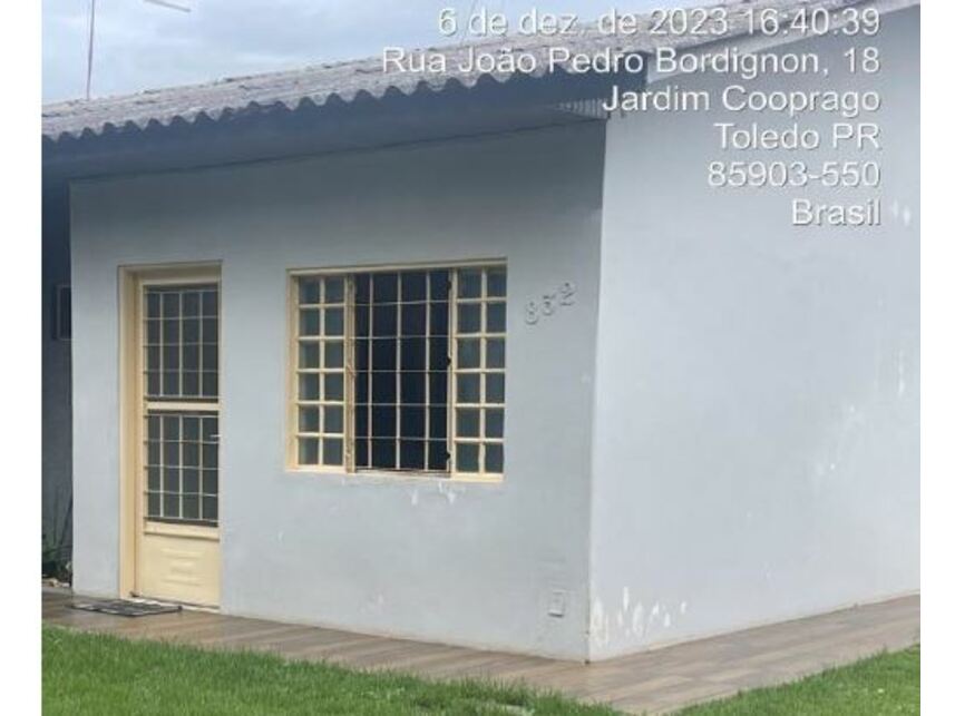 Imagem 2 do Leilão de Casa - Jardim Coopagro - Toledo/PR