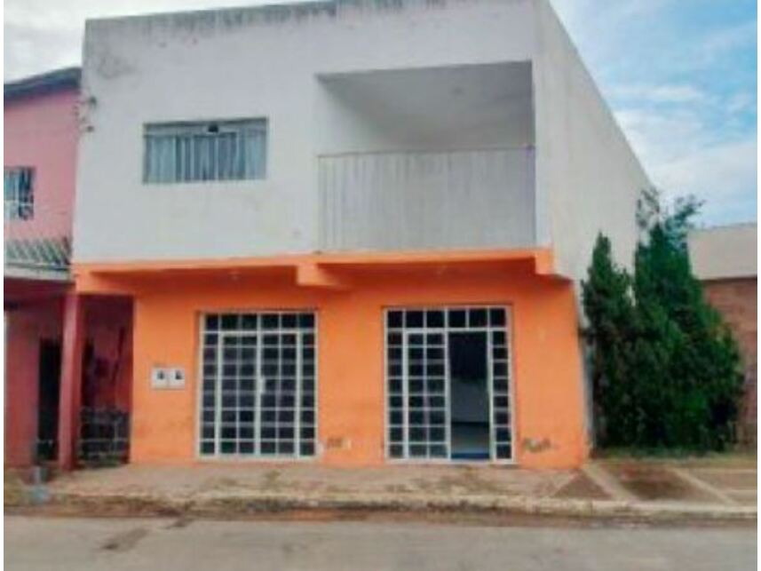 Imagem 1 do Leilão de Residencial / Comercial - Centro - Nova Porteirinha/MG
