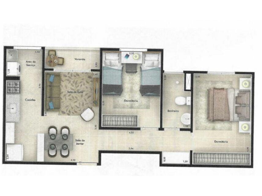 Imagem 8 do Leilão de Apartamento - Residencial Alexandria - Várzea Paulista/SP