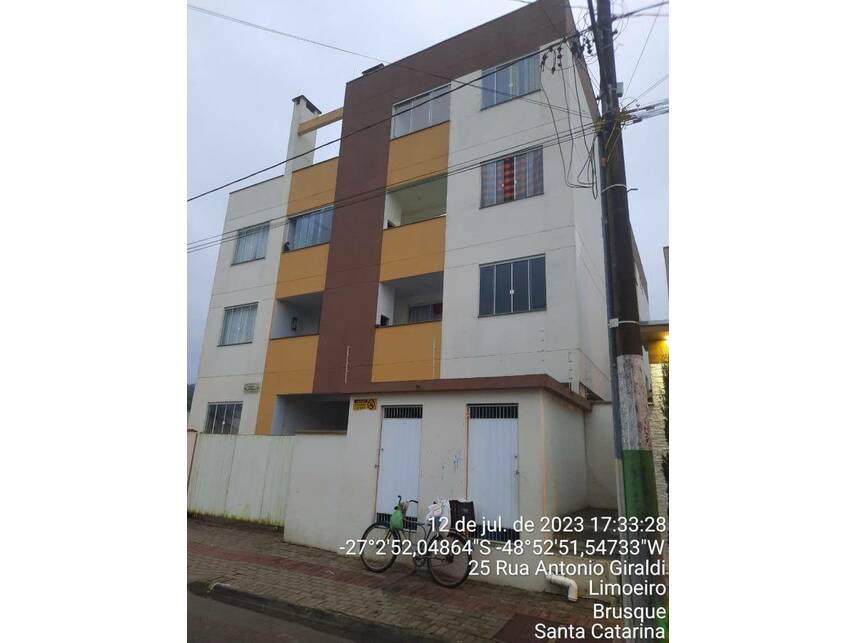 Imagem 1 do Leilão de Apartamento - Limoeiro - Brusque/SC