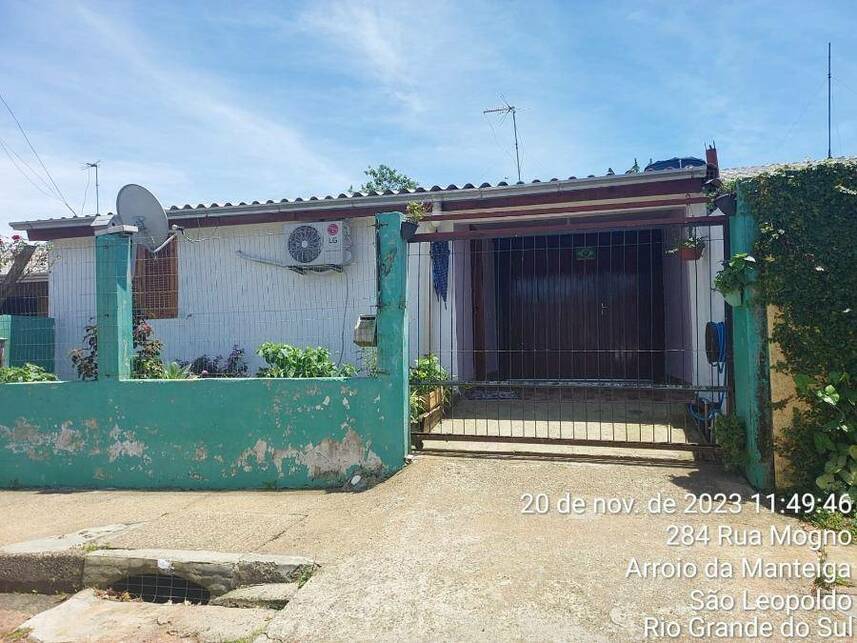 Imagem  do Leilão de Casa - Arroio da Manteiga - São Leopoldo/RS