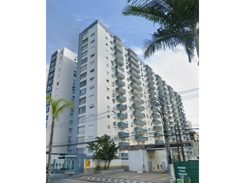 Imagem 1 do Leilão de Apartamento - Gonzaga - Santos/SP