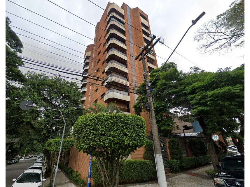 Imagem 1 do Leilão de Apartamento (Cobertura) - Indianópolis - São Paulo/SP