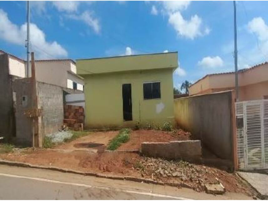 Imagem 1 do Leilão de Casa - Alto da Cruz - Cana Verde/MG