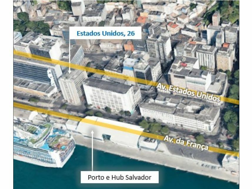 Imagem 10 do Leilão de Prédio Comercial - Comércio - Salvador/BA