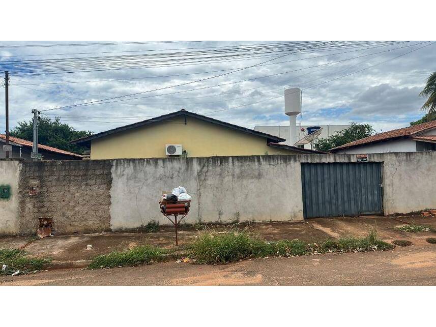 Imagem  do Leilão de Casa - Estadio - Crixás/GO