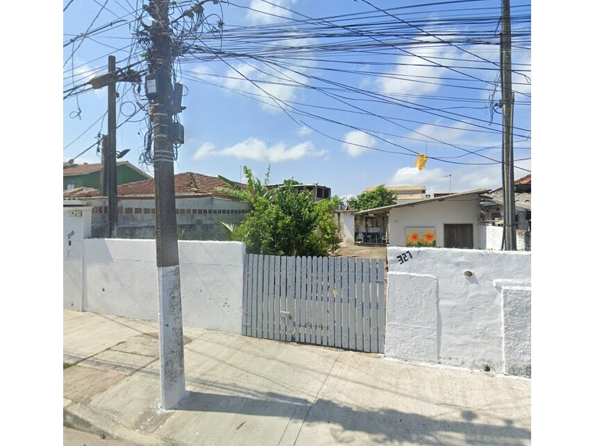 Imagem 1 do Leilão de Terreno c/benfeitorias - Vila Ligya - Guarujá/SP