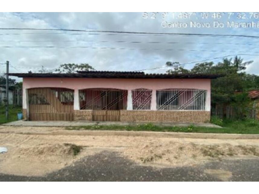 Imagem  do Leilão de Casa - Pinheiro - Centro Novo do Maranhão/MA