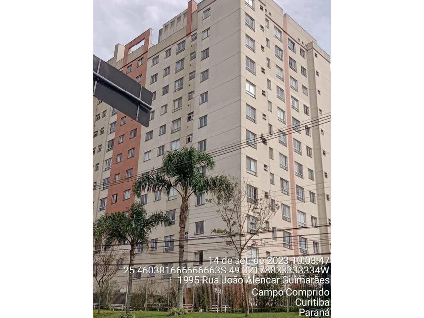 Imagem 1 do Leilão de Apartamento - Campo Comprido - Curitiba/PR