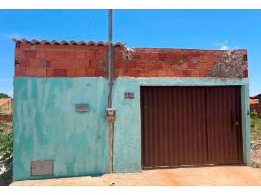 Imagem  do Leilão de Casa - Setor Aeroporto - Residencial Esperança - Planaltina/GO