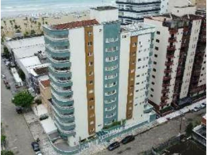 Imagem 1 do Leilão de Apartamento - Guilhermina - Praia Grande/SP