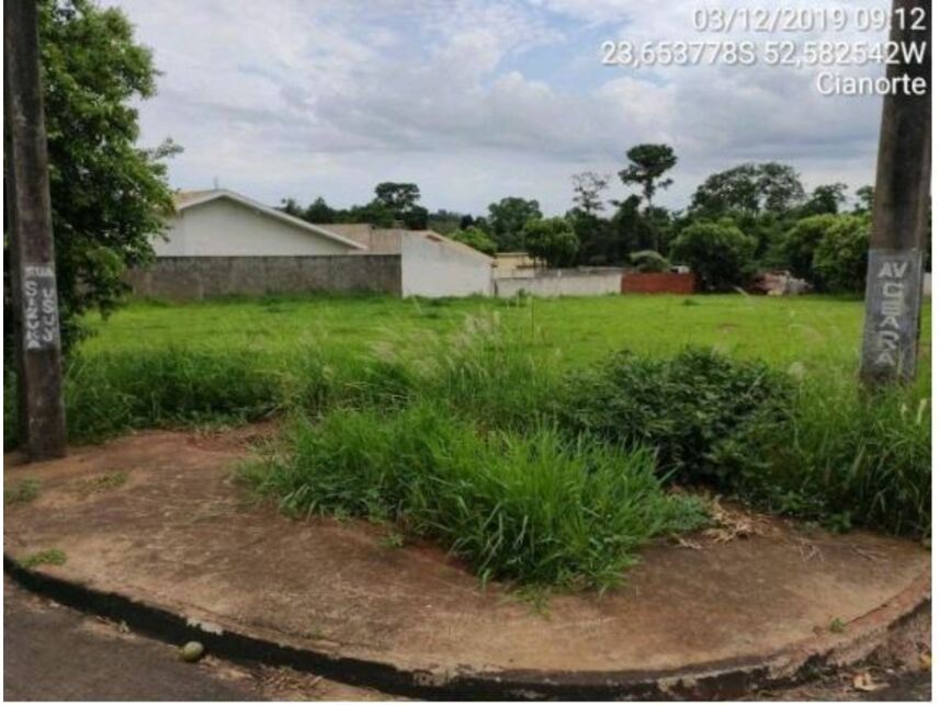 Imagem 6 do Leilão de Terreno - Parque Industrial e Comercial Abrão Nacles - Cianorte/PR