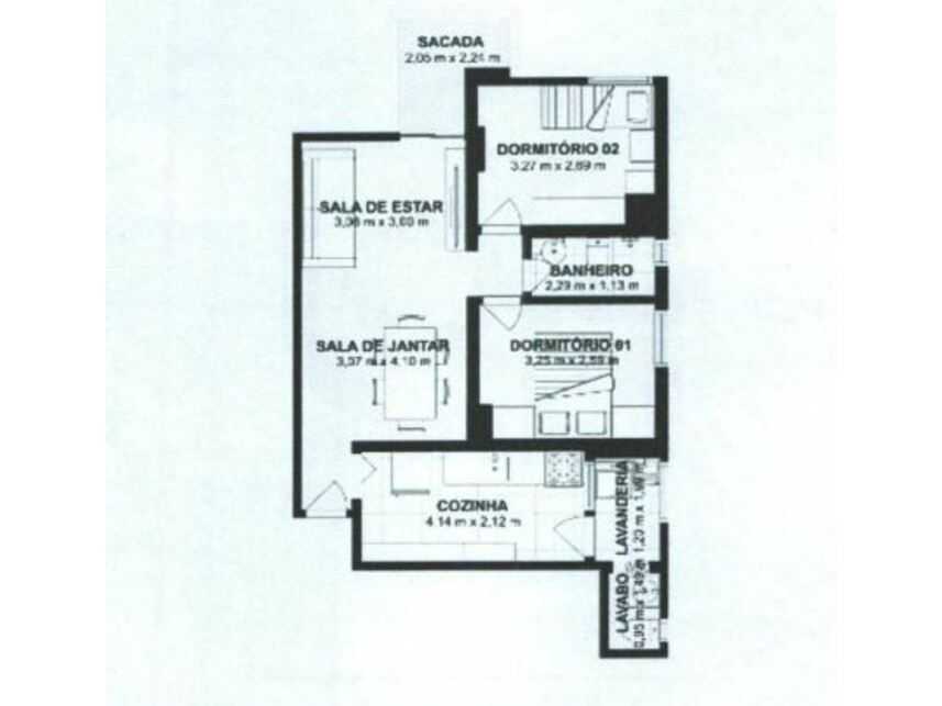 Imagem 11 do Leilão de Apartamento - São João Clímaco - São Paulo/SP