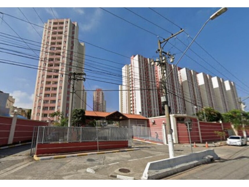 Imagem 1 do Leilão de Apartamento - Jardim do Estádio - Santo André/SP