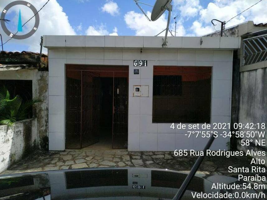 Imagem 5 do Leilão de Casa - Popular - Santa Rita/PB