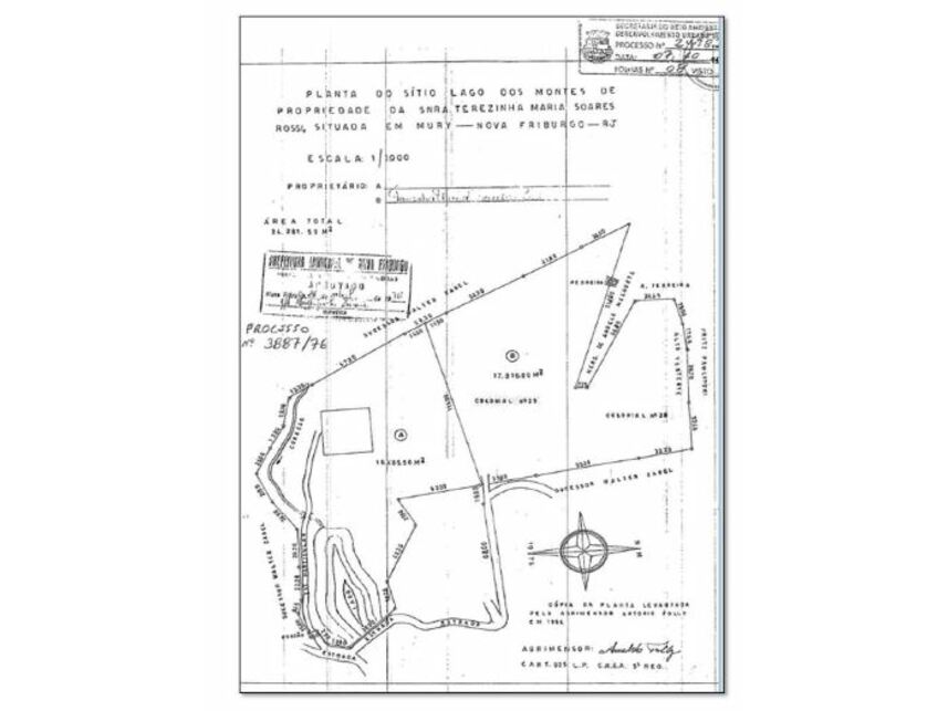 Imagem 9 do Leilão de Terreno - Mury - Nova Friburgo/RJ