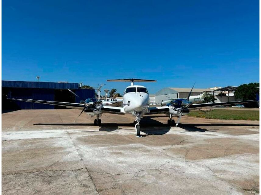 Imagem 1 do Leilão de Aeronaves em Sorocaba/SP