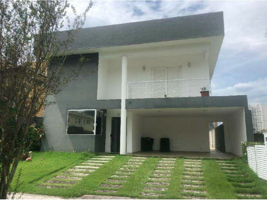 Imagem 1 do Leilão de Casa e edícula - Enseada - Guarujá/SP