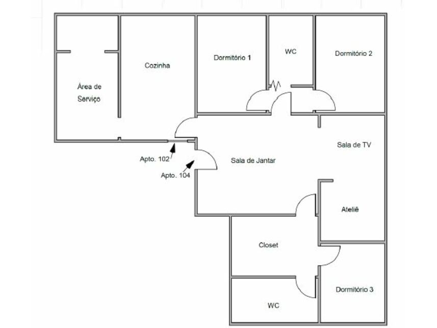 Imagem 5 do Leilão de Apartamento - Centro - Piracicaba/SP