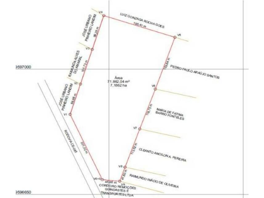 Imagem 3 do Leilão de Terreno - Centro - Caucaia/CE