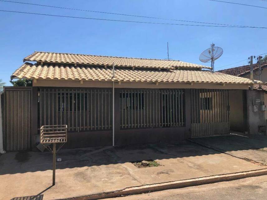 Imagem 1 do Leilão de Casa - Centro - Buriti De Goiás/GO