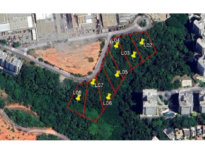 Imagem 2 do Leilão de Terreno - Paralela - Salvador/BA