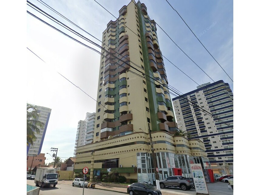 Imagem 1 do Leilão de Apartamento - Guilhermina - Praia Grande/SP