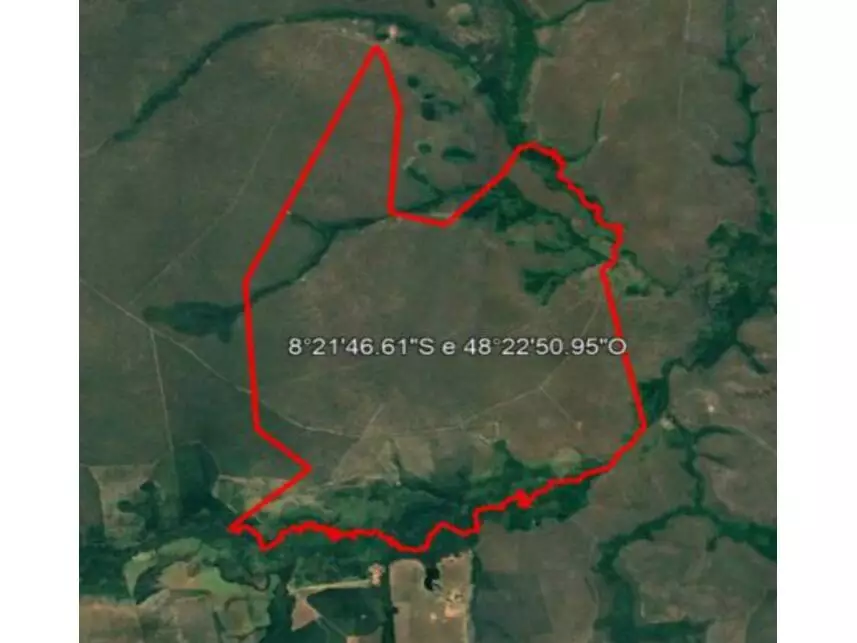 Imagem 1 do Leilão de Gleba de Terras - Zona Rural - Brasilândia do Tocantins/TO