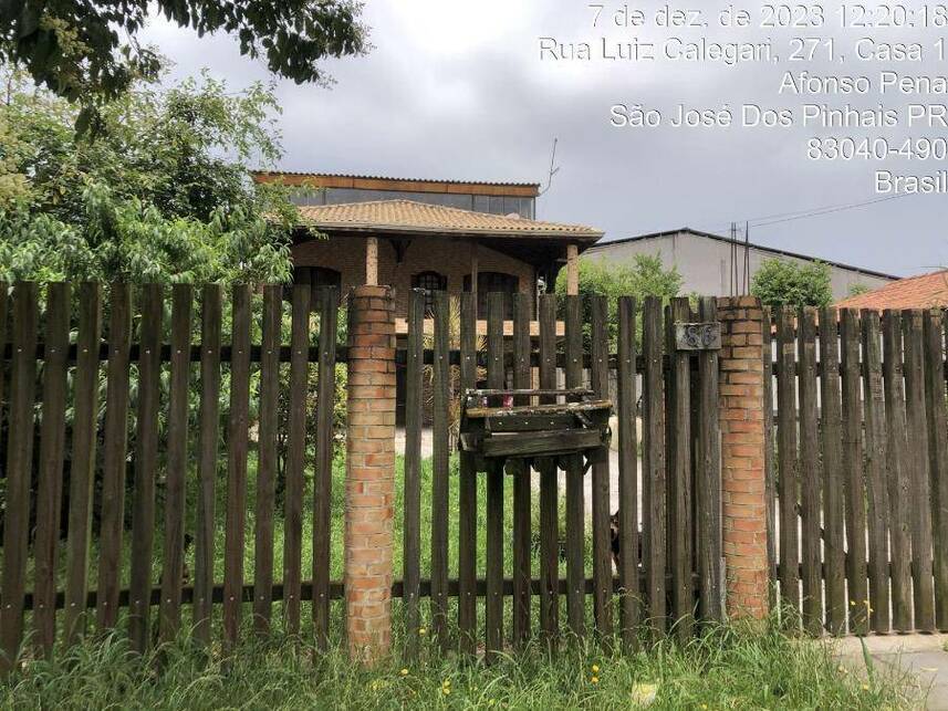 Imagem  do Leilão de Casa - Afonso Pena - São José dos Pinhais/PR