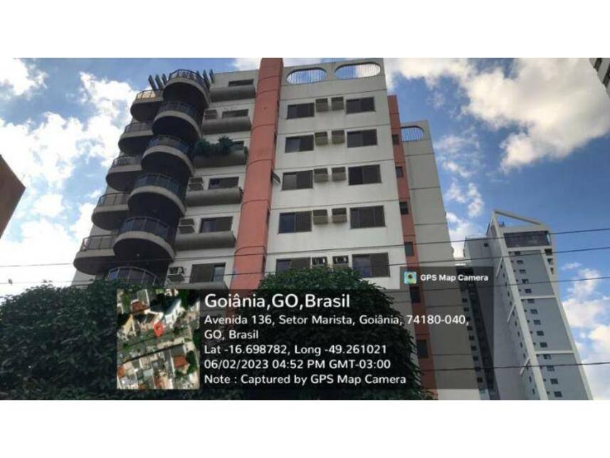 Imagem 1 do Leilão de Apartamento - Setor Marista - Goiânia/GO