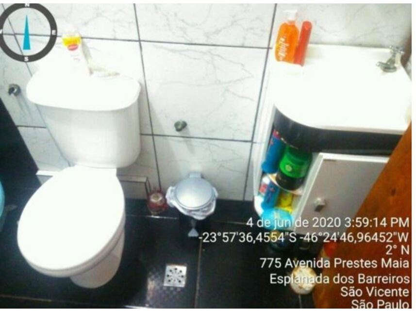 Imagem 9 do Leilão de Casa - Esplanada dos Barreiros - São Vicente/SP