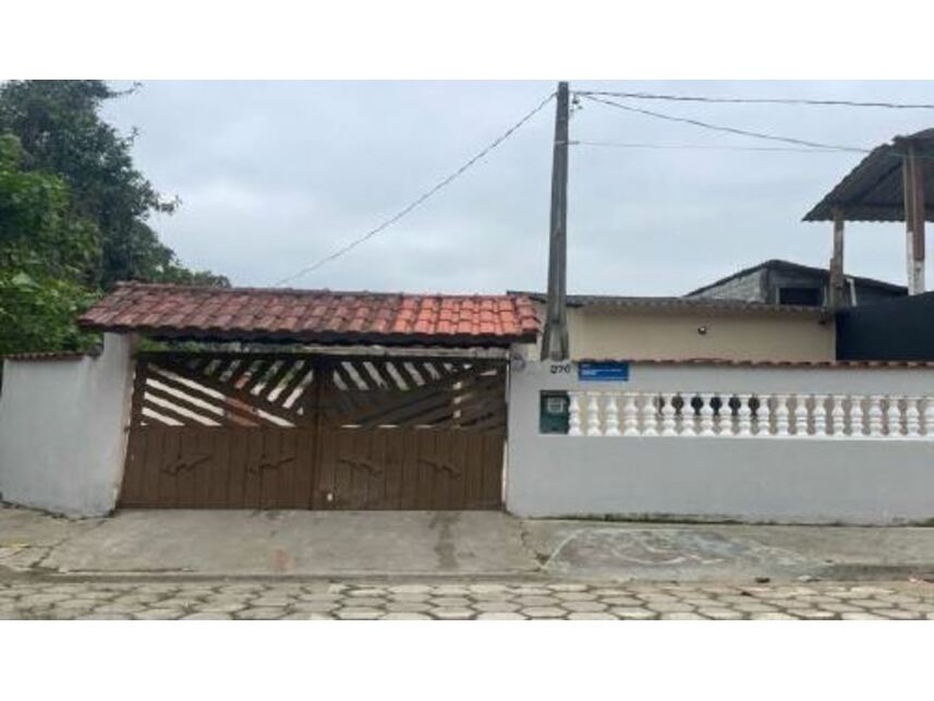 Imagem  do Leilão de Casa - Balneário Campos Elíseos - Itanhaém/SP