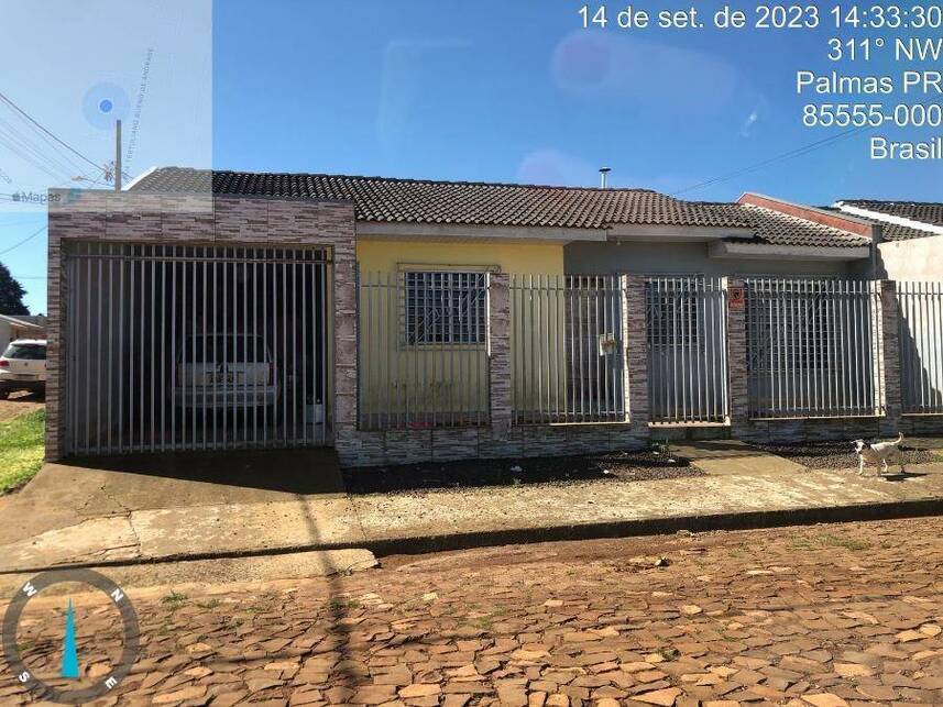 Imagem 1 do Leilão de Casa - Santuario - Palmas/PR