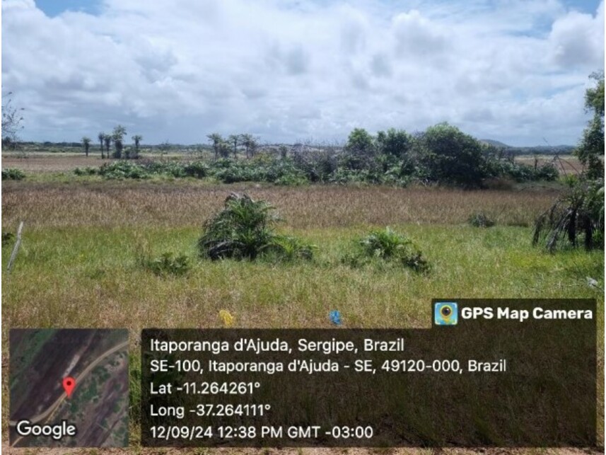 Imagem 1 do Leilão de Terreno - Vila Rica do Abais - Itaporanga D'ajuda/SE