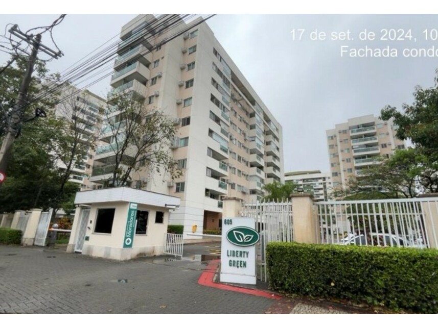 Imagem  do Leilão de Apartamento - Camorim - Rio de Janeiro/RJ