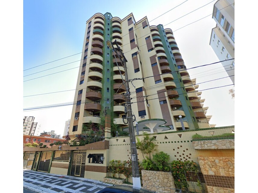 Imagem 1 do Leilão de Apartamento - Vila Tupiry - Praia Grande/SP