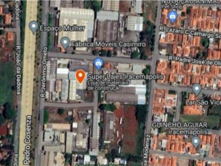 Imagem  do Leilão de Galpão Industrial - Primeiro Distrito Industrial - Iracemápolis/SP