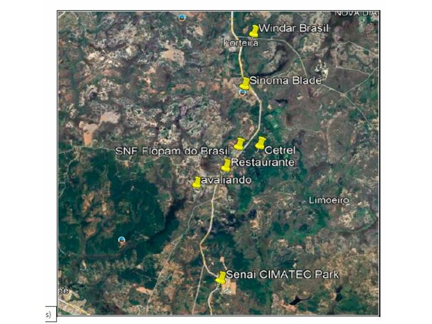 Imagem 6 do Leilão de Terreno - Pólo Industrial de Camaçari - Camaçari/BA