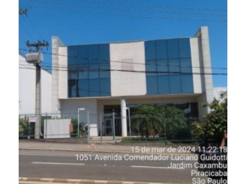 Imagem 1 do Leilão de Prédio Comercial - Higienópolis - Piracicaba/SP