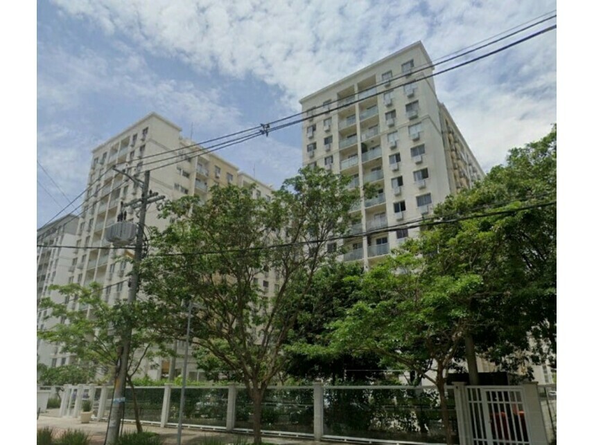 Imagem  do Leilão de Apartamento - Freguesia de Jacarepaguá - Rio de Janeiro/RJ