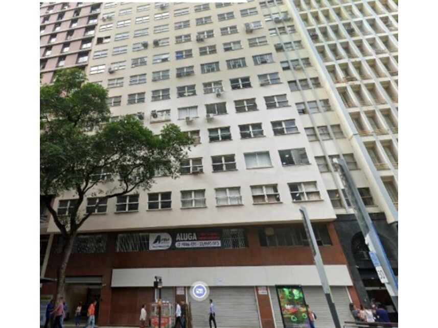 Imagem 1 do Leilão de Sala Comercial - Centro - Rio de Janeiro/RJ