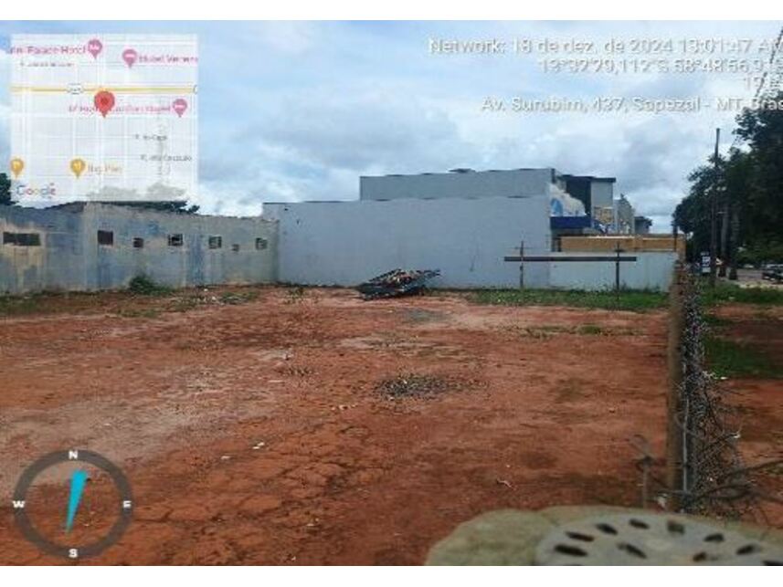 Imagem 4 do Leilão de Terreno - Cidezal I - Sapezal/MT