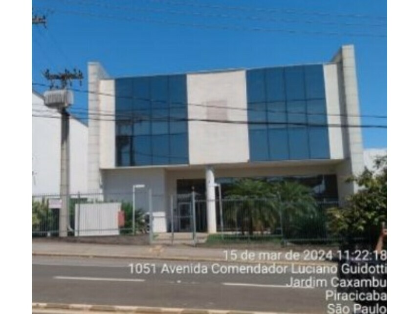 Imagem 1 do Imóvel a venda - Imóvel Comercial - Caxambu - Piracicaba/SP