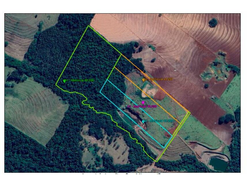 Imagem 13 do Leilão de Áreas Rurais - Zona Rural - Paranavaí/PR