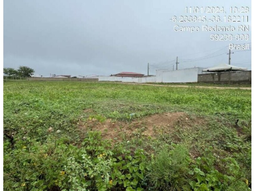 Imagem 1 do Leilão de Terreno - Conjunto Lauro Maia - Campo Redondo/RN