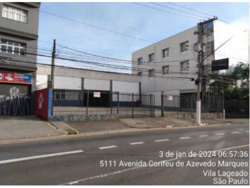 Imagem 1 do Imóvel a venda - Imóvel Comercial - Jaguaré - São Paulo/SP