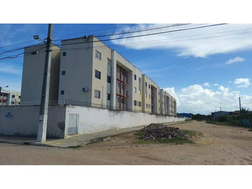 Apartamento à venda em leilão, localizado em Natal - RN