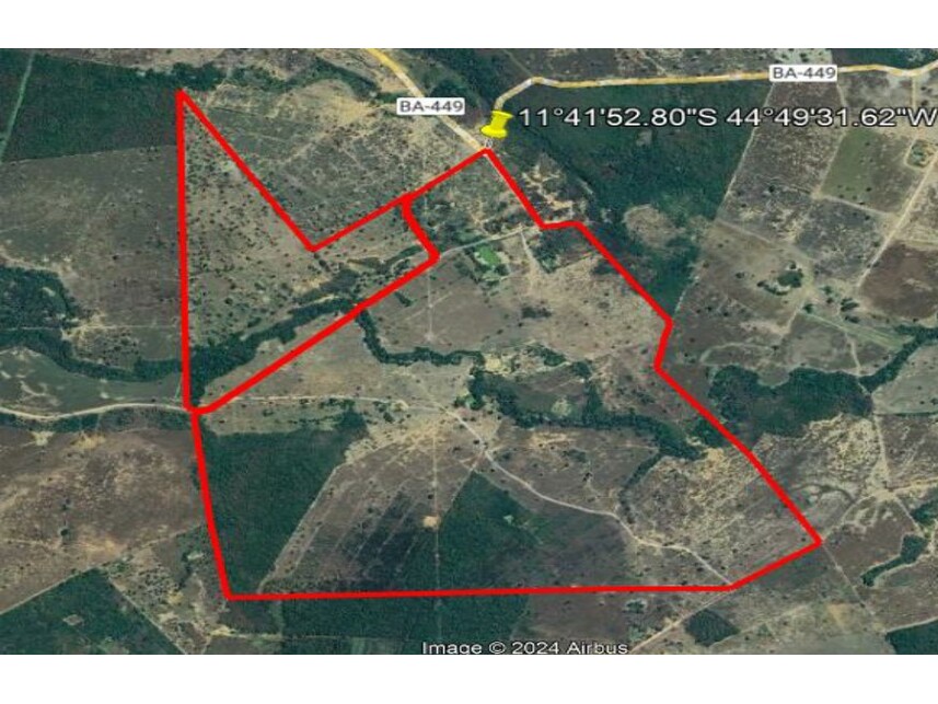 Imagem 1 do Leilão de Área Rural - Zona Rural - Riachão das Neves/BA