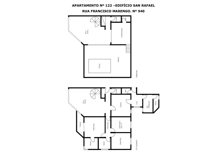 Imagem 7 do Leilão de Apartamento Duplex - Tatuapé - São Paulo/SP