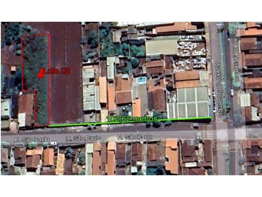 Imagem 2 do Leilão de Terreno - Centro - Morro Agudo/SP